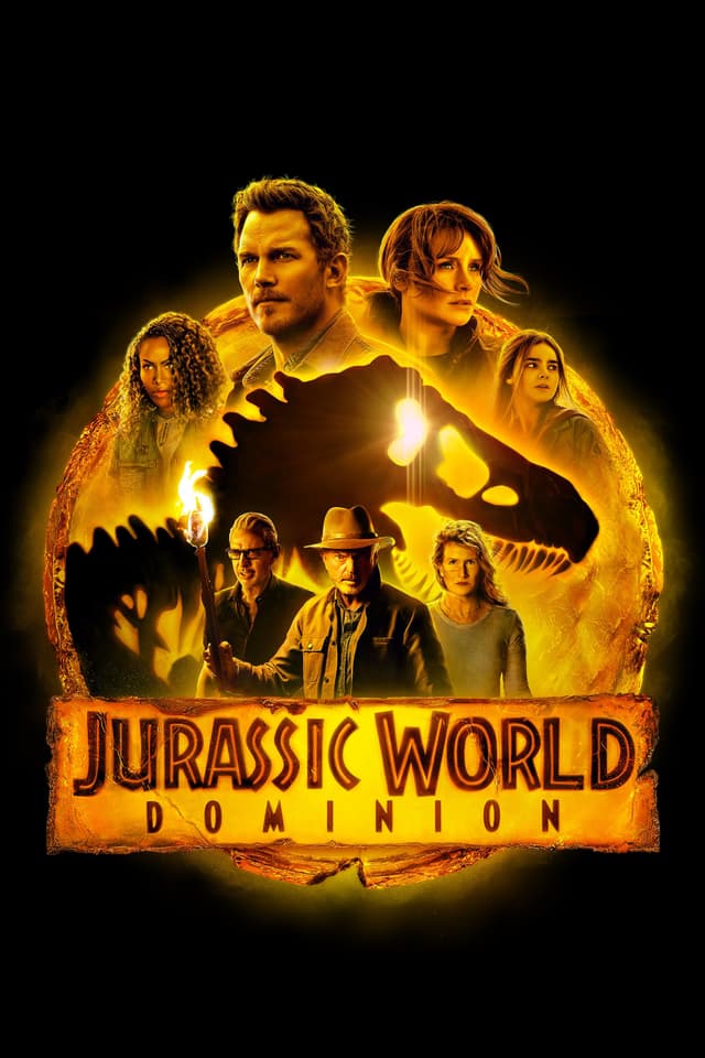 Jurassic World Dominion movie poster