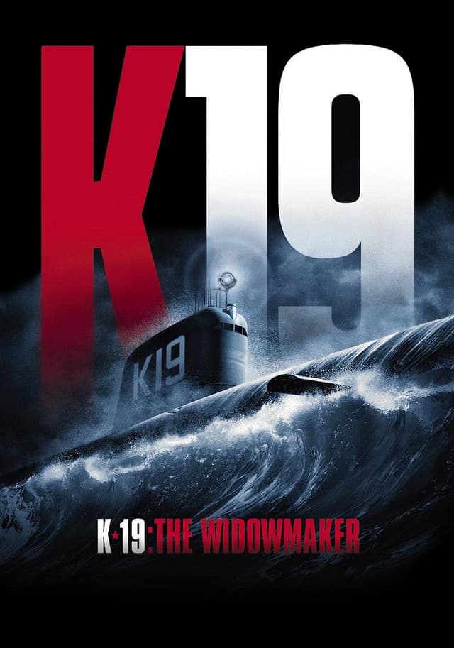 K-19 The Widowmaker movie poster
