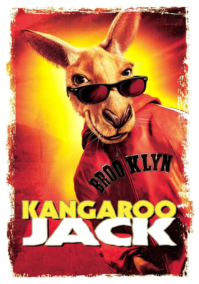 Kangaroo Jack movie poster