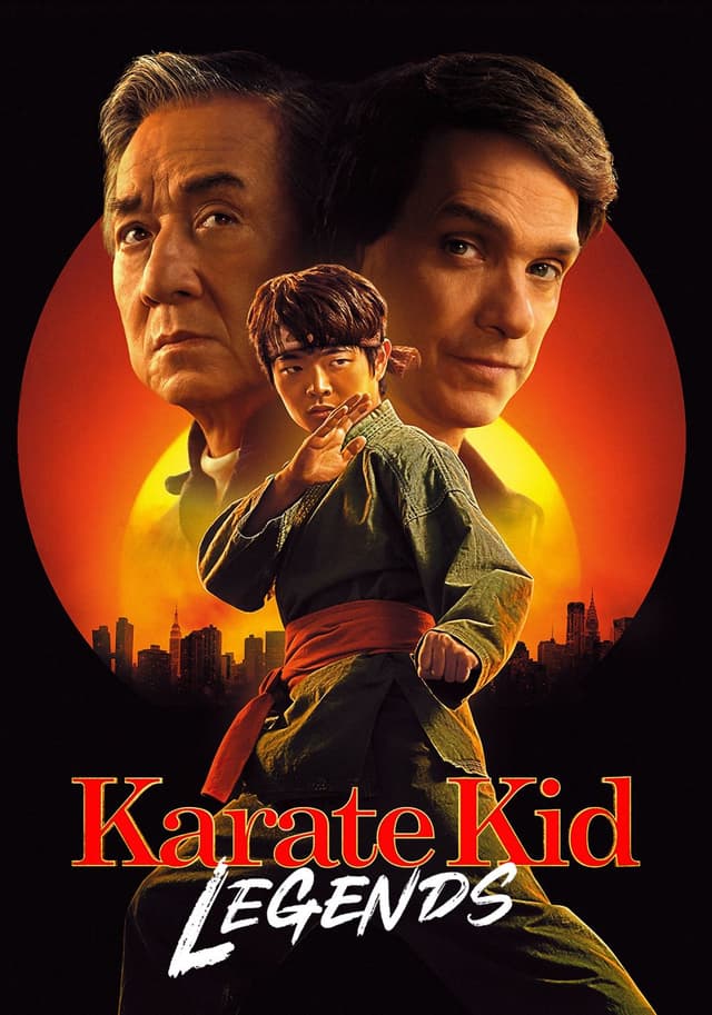 Karate Kid Legends movie poster