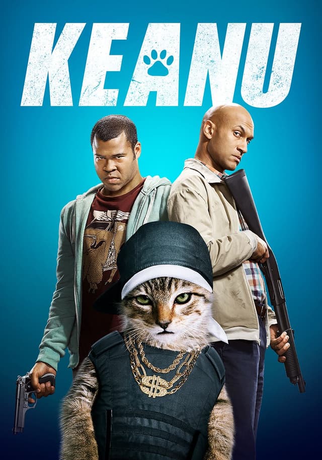 Keanu movie poster