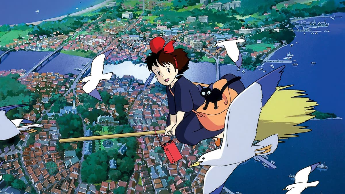 Kiki's Delivery Service key art background