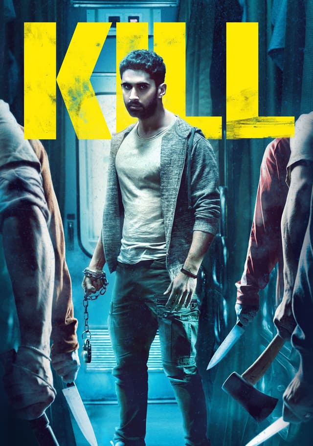 Kill movie poster