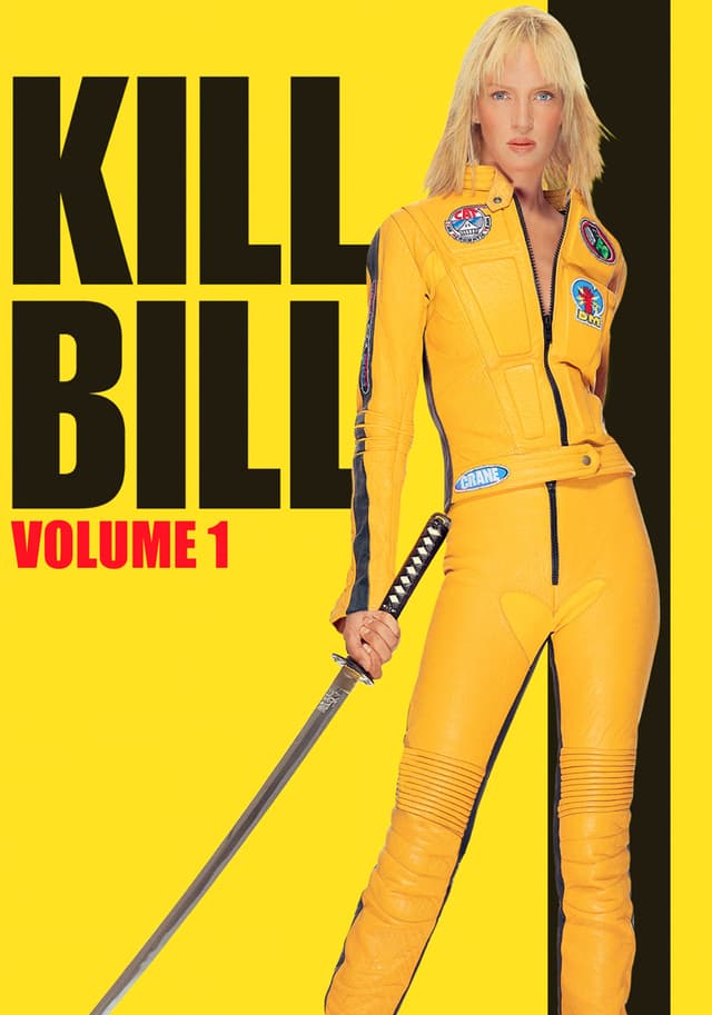 Kill Bill Vol. 1 movie poster