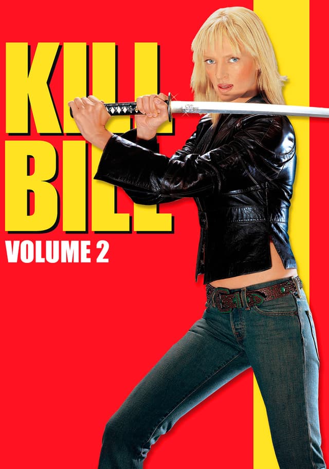 Kill Bill Vol. 2 movie poster