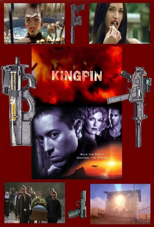 Kingpin movie poster