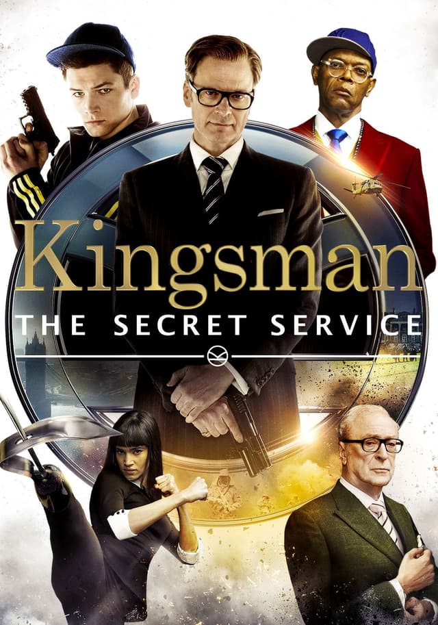 Kingsman The Secret Service movie poster