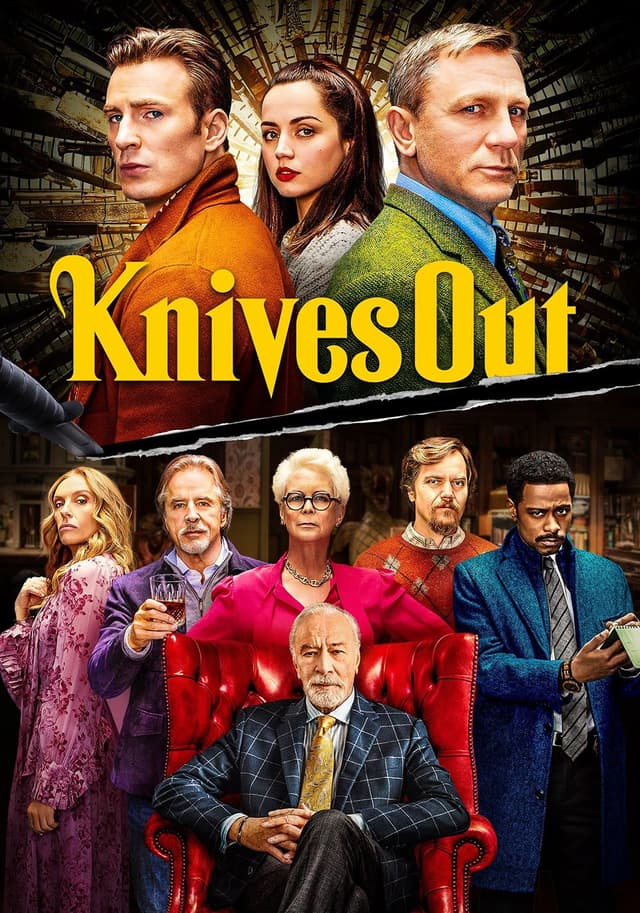 Knives Out movie poster
