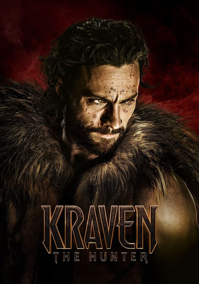 Kraven the Hunter movie poster