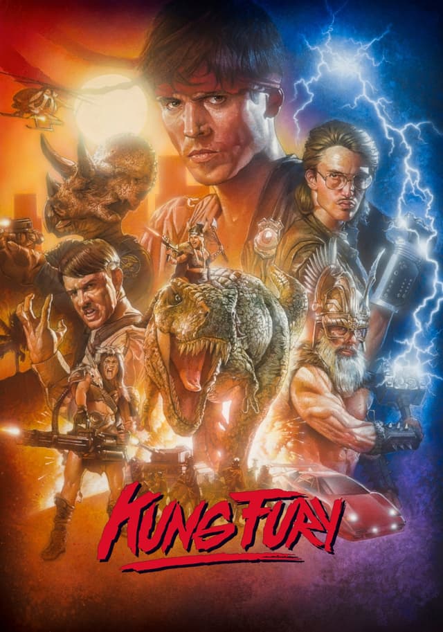 Kung Fury movie poster