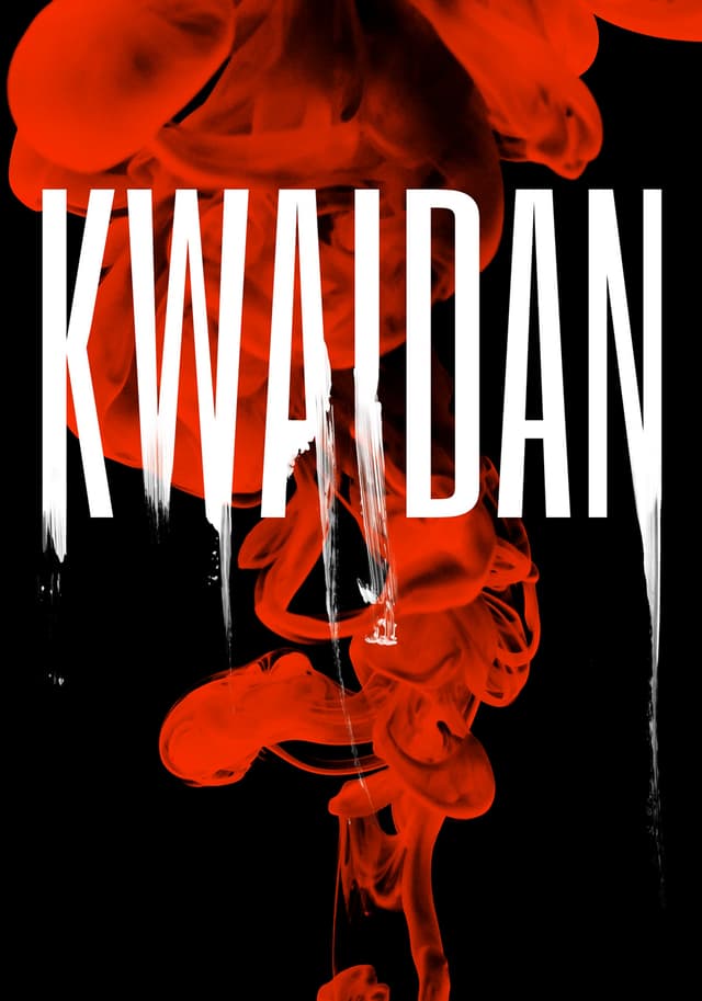 Kwaidan movie poster