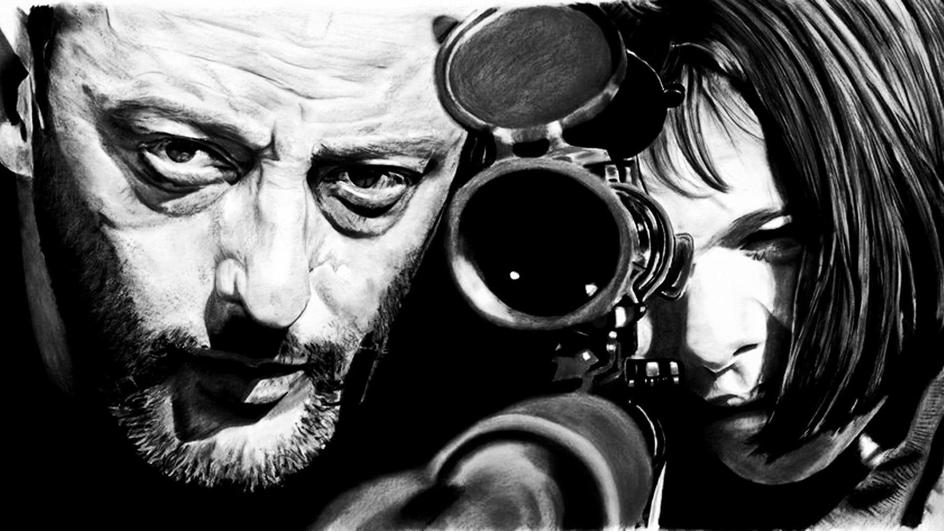 Léon The Professional key art background