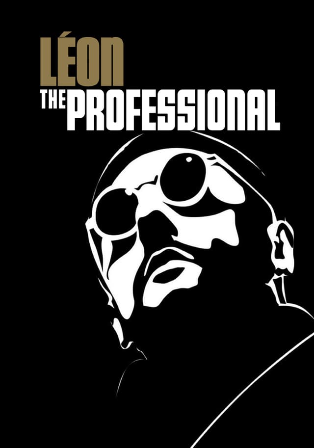 Léon The Professional movie poster