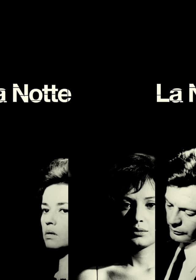 La Notte movie poster