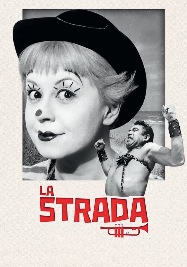 La Strada movie poster