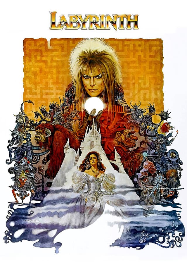 Labyrinth movie poster