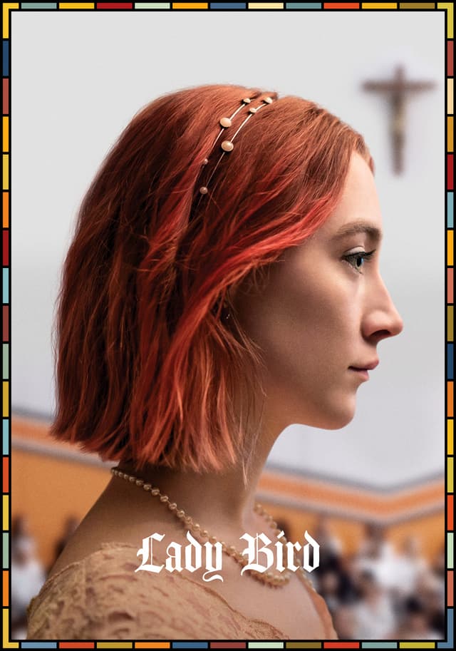 Lady Bird movie poster