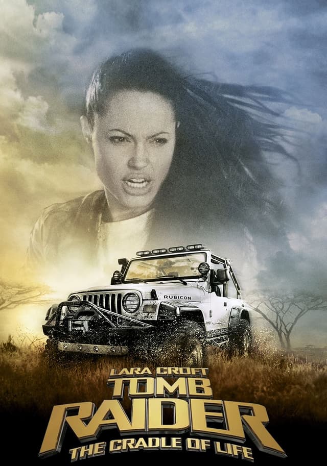 Lara Croft Tomb Raider The Cradle of Life movie poster