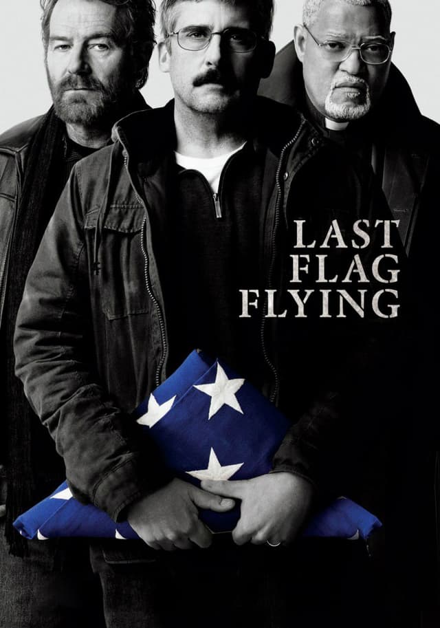 Last Flag Flying movie poster