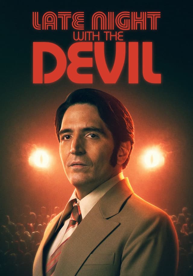 Late Night with the Devil movie poster