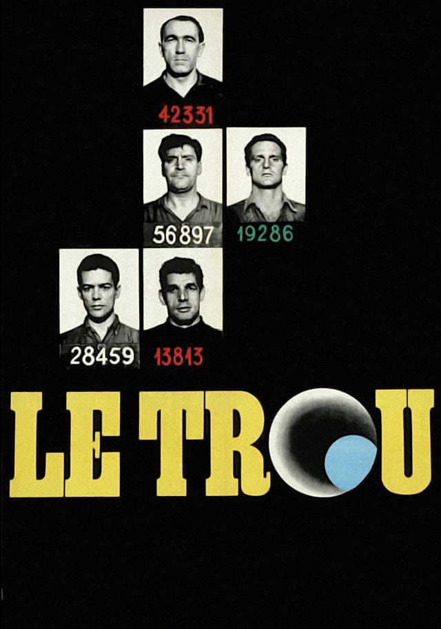 Le Trou movie poster