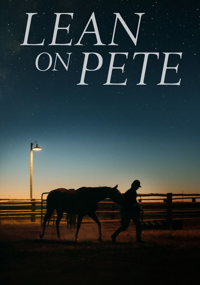 Lean on Pete movie poster