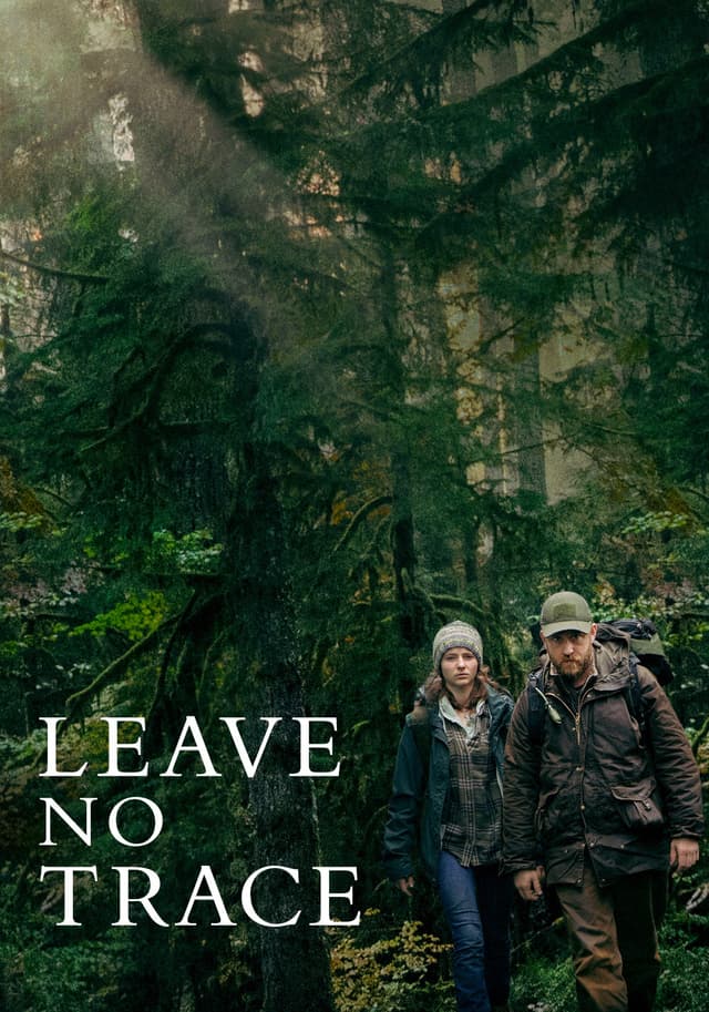 Leave No Trace movie poster