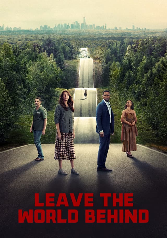 Leave the World Behind movie poster