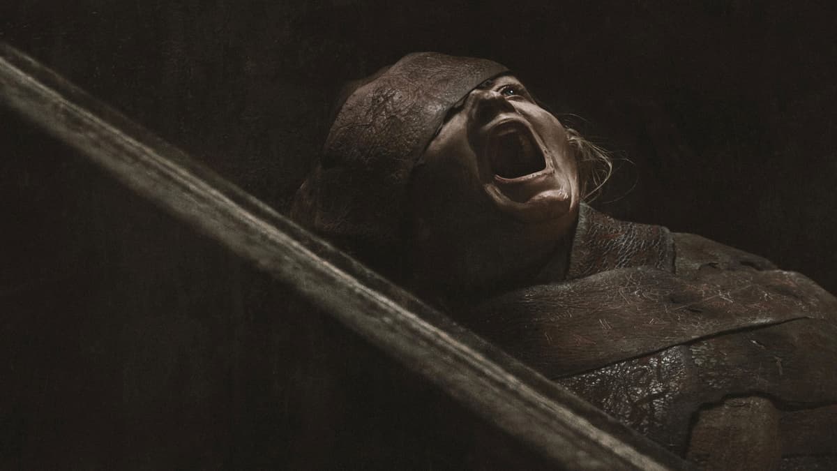 Lee Cronin's The Mummy (2026) key art