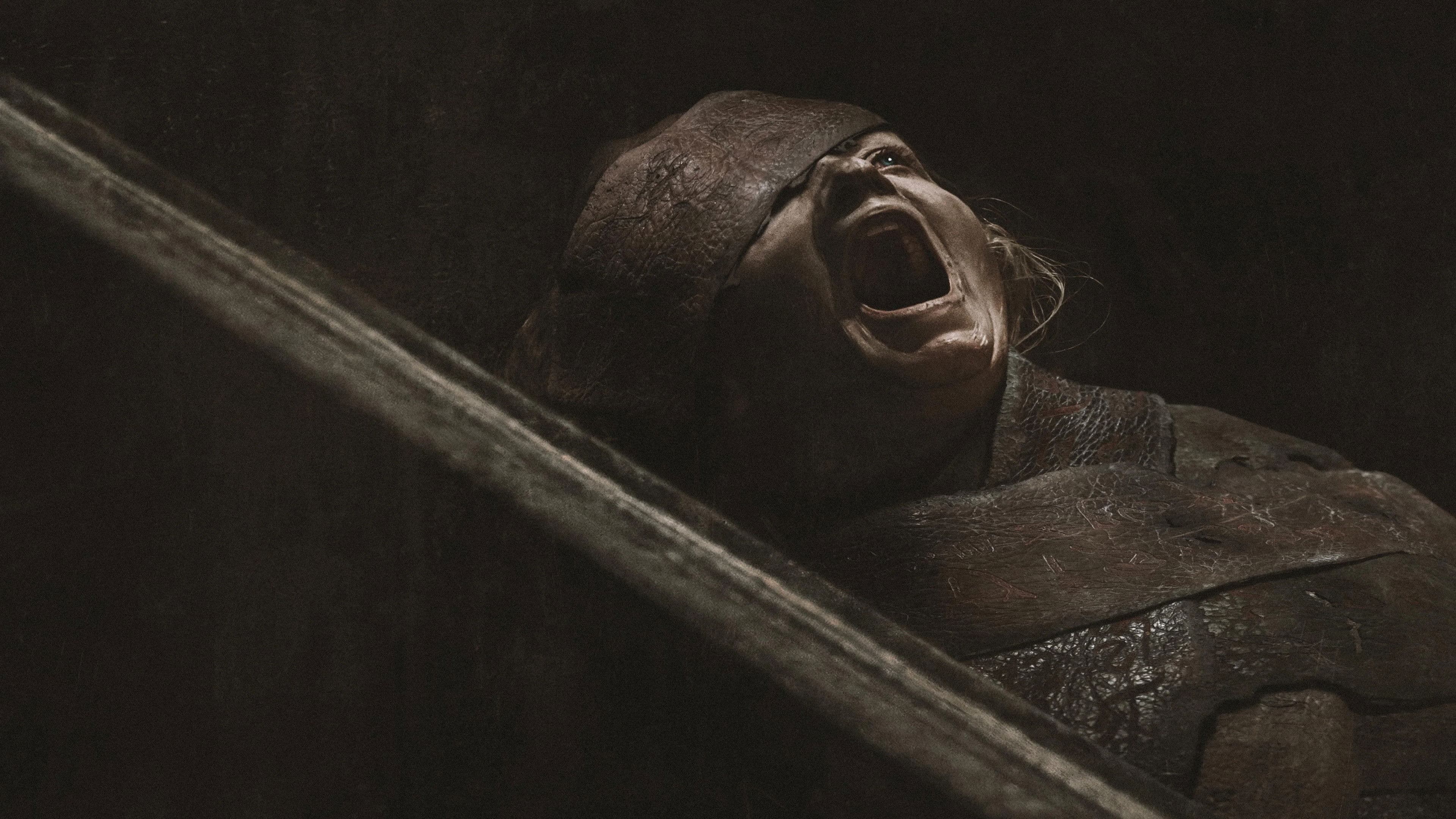 Lee Cronin's The Mummy (2026) key art