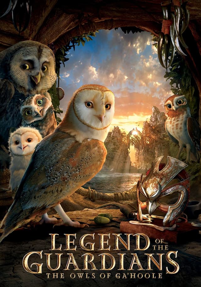 Legend of the Guardians The Owls of Ga'Hoole movie poster