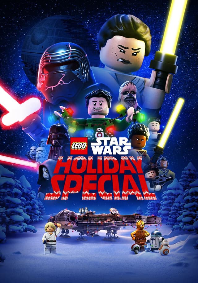 LEGO Star Wars Holiday Special movie poster