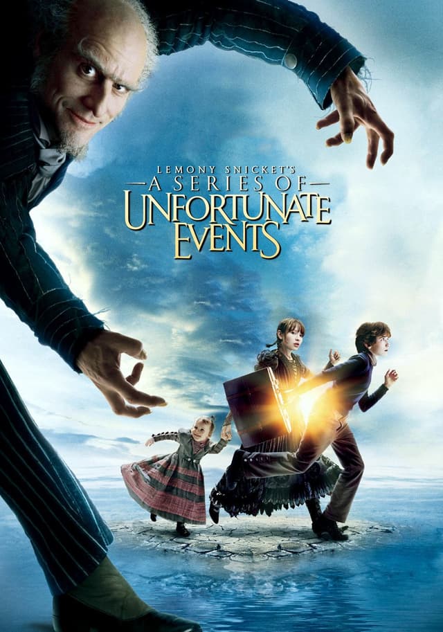 Lemony Snicket's A Series of Unfortunate Events movie poster