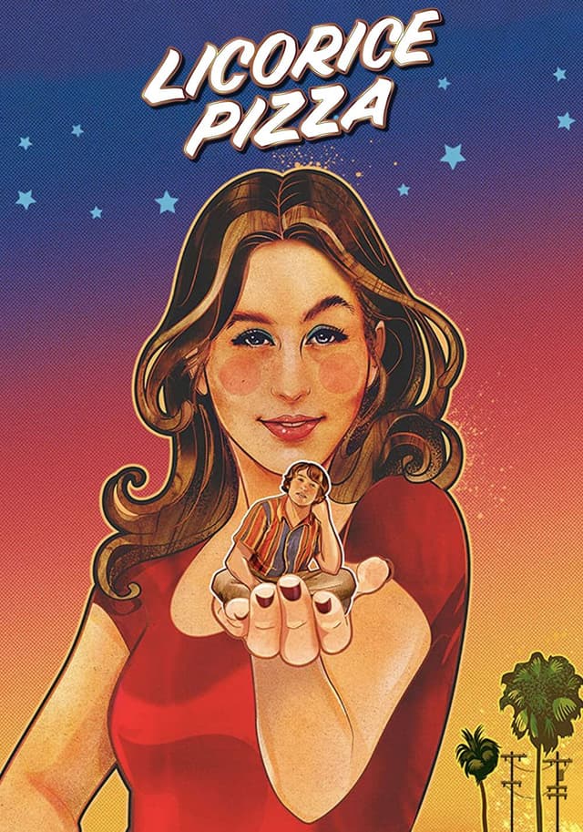 Licorice Pizza movie poster