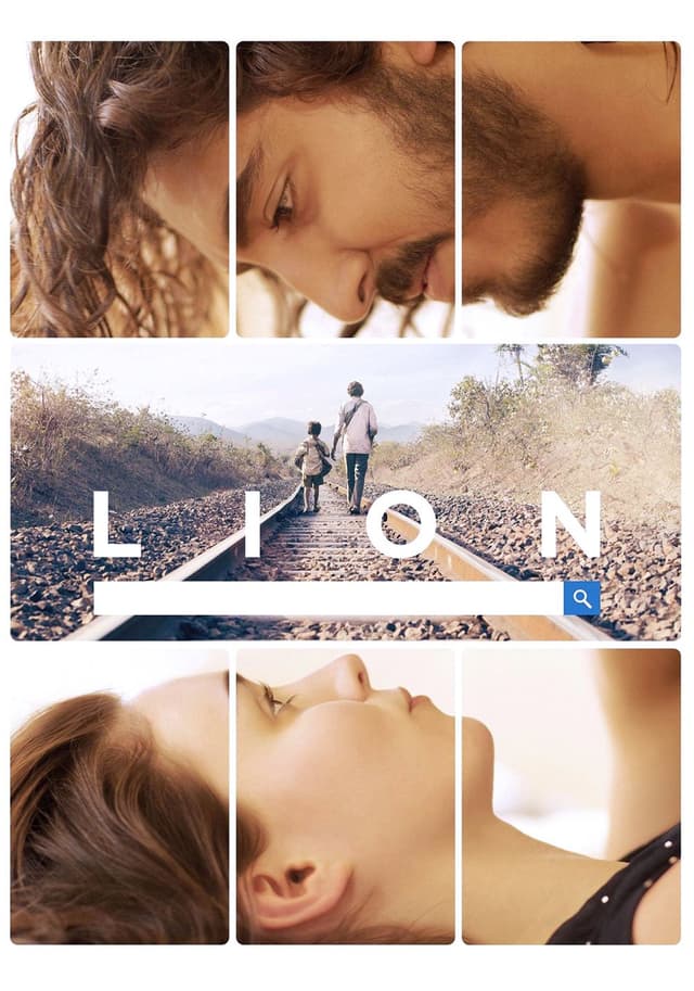 Lion movie poster