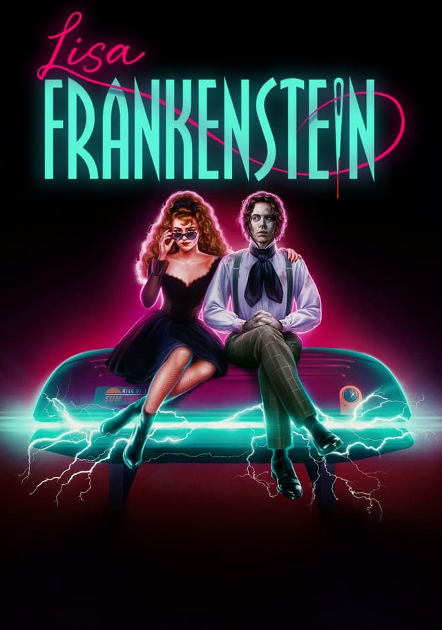 Lisa Frankenstein movie poster