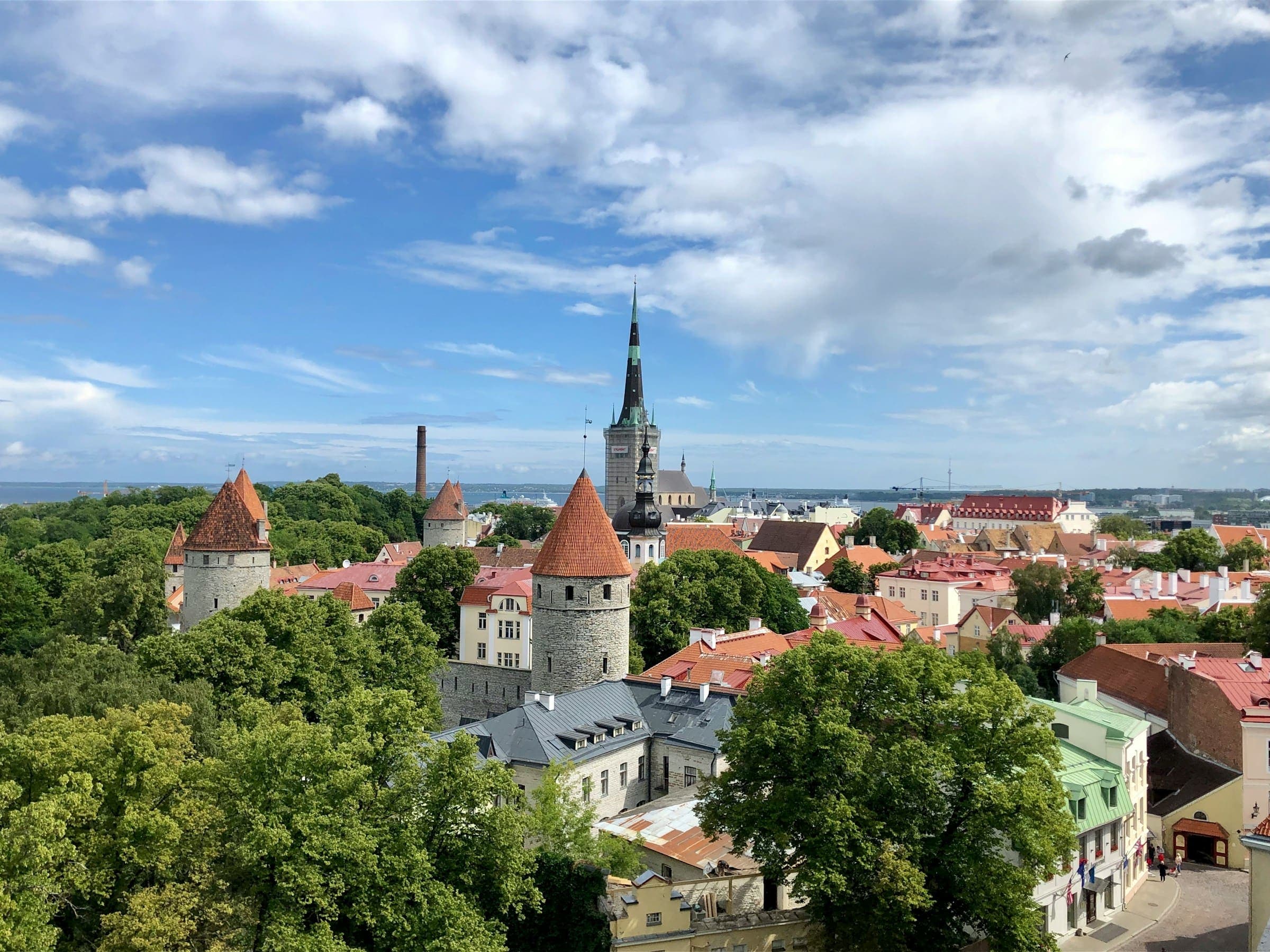 Estonia Film Cash Rebate film production location