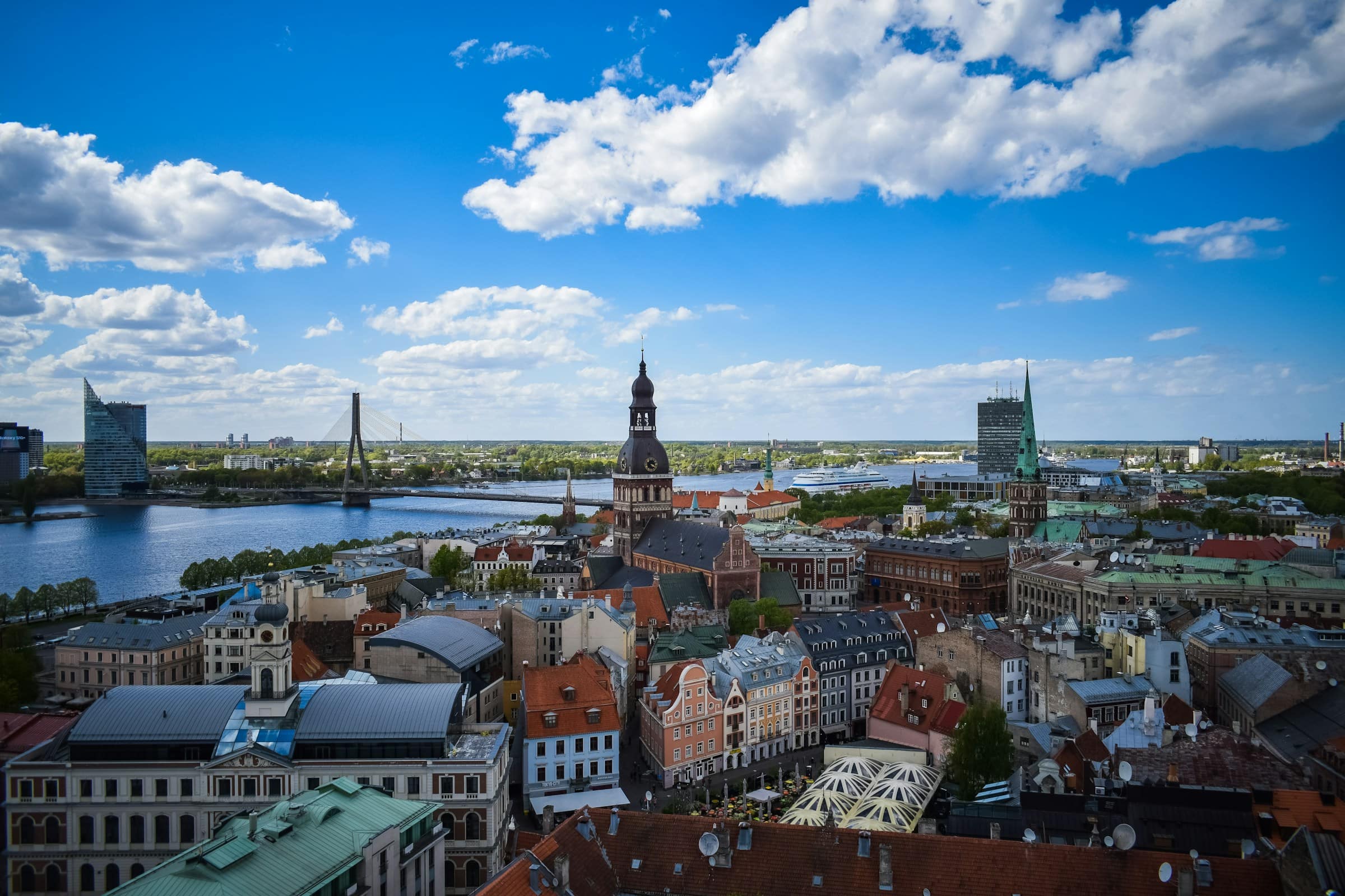 Latvia Film Cash Rebate film production location
