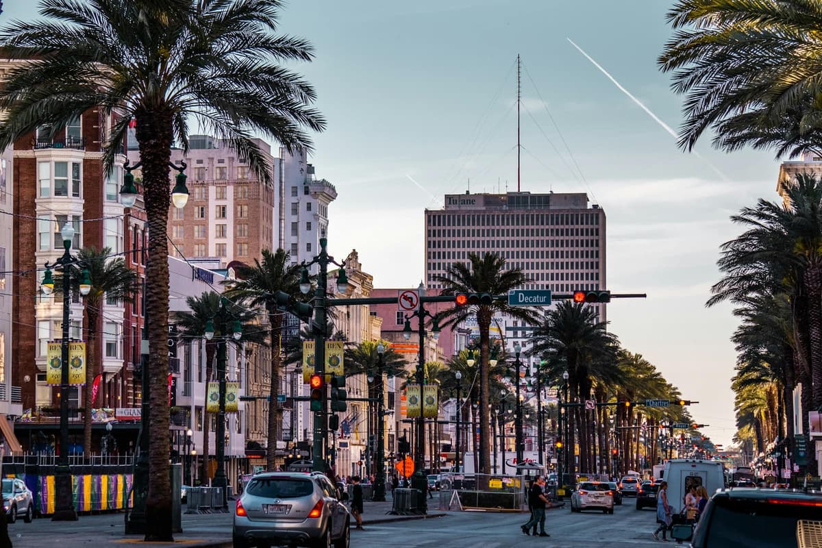 Louisiana film production location