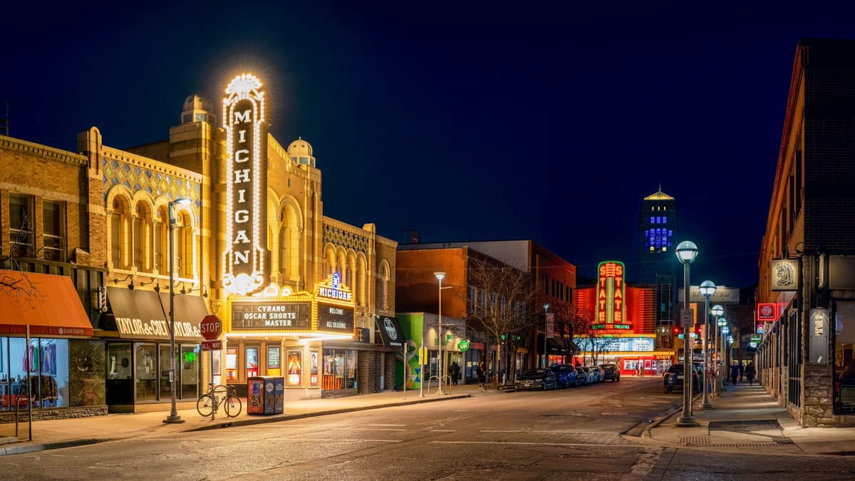 Michigan film production location