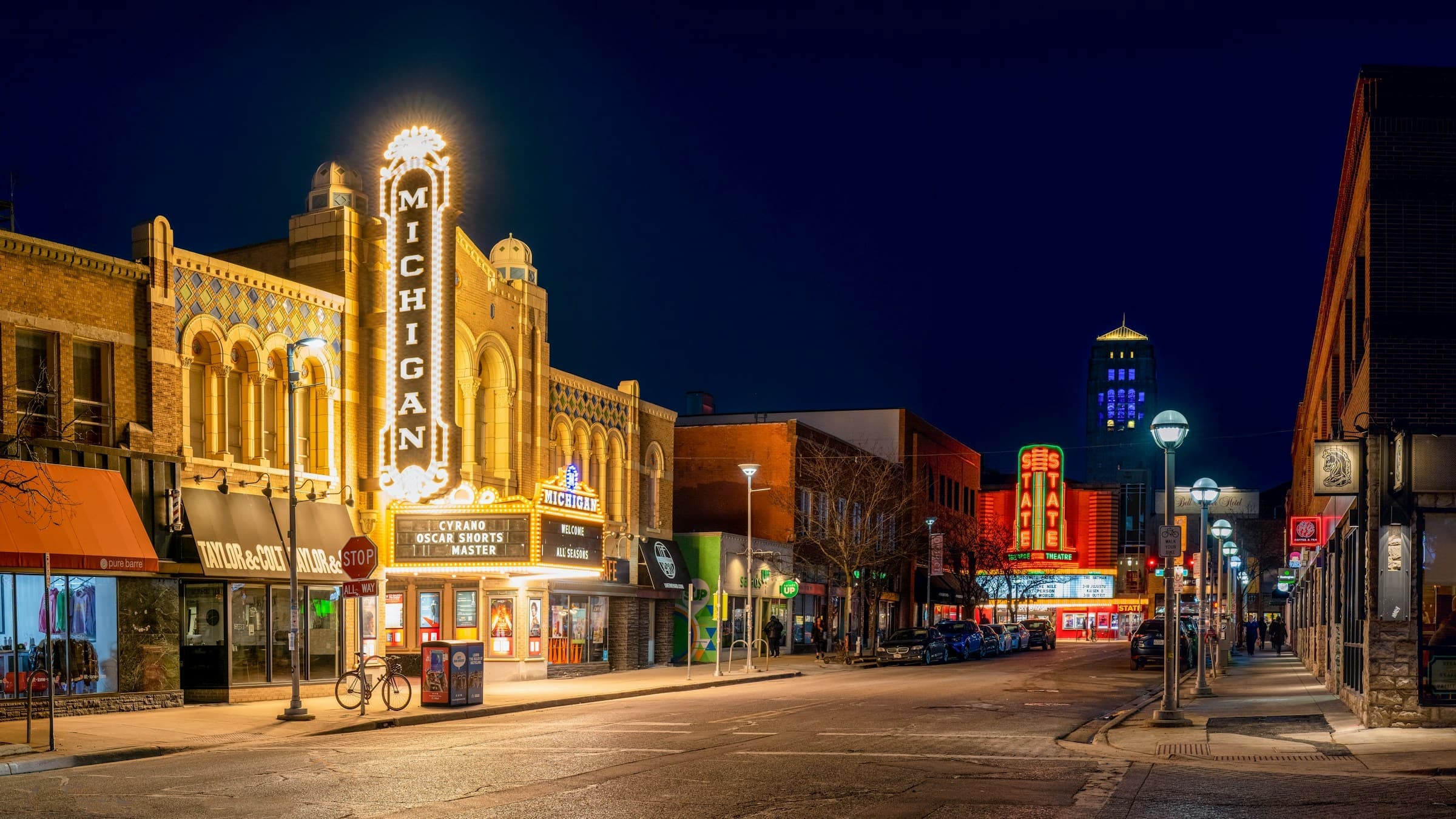 Michigan film production location