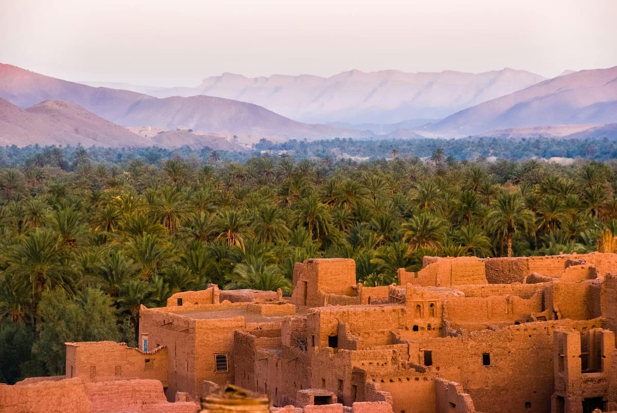 Morocco Film Incentive film production location