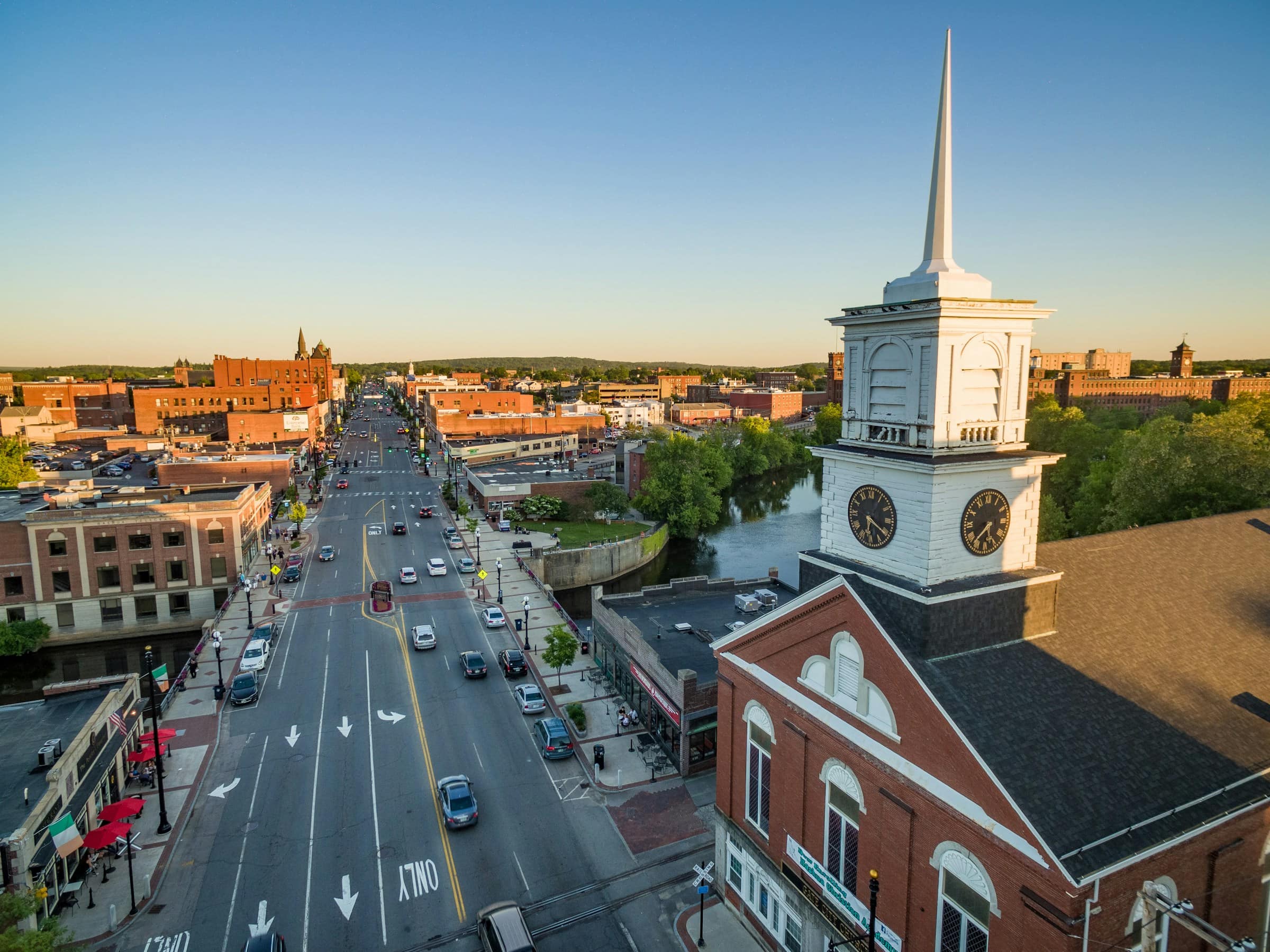 New Hampshire film production location