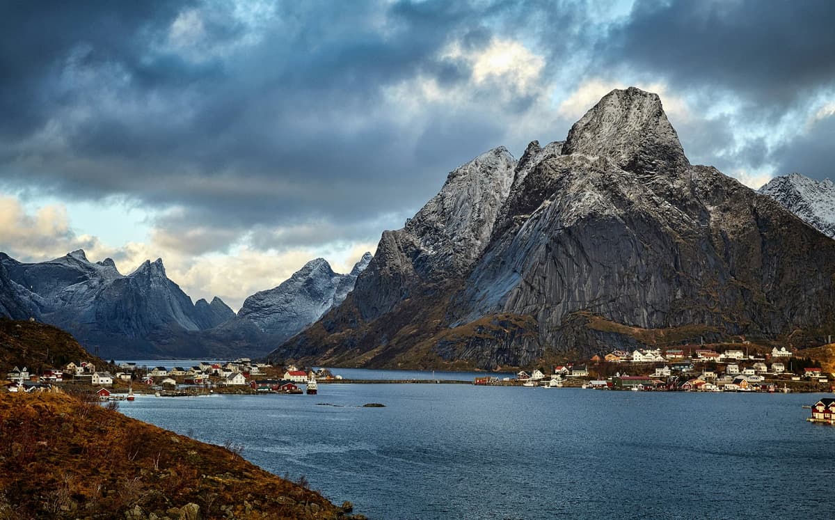 Norway Film Cash Rebate film production location