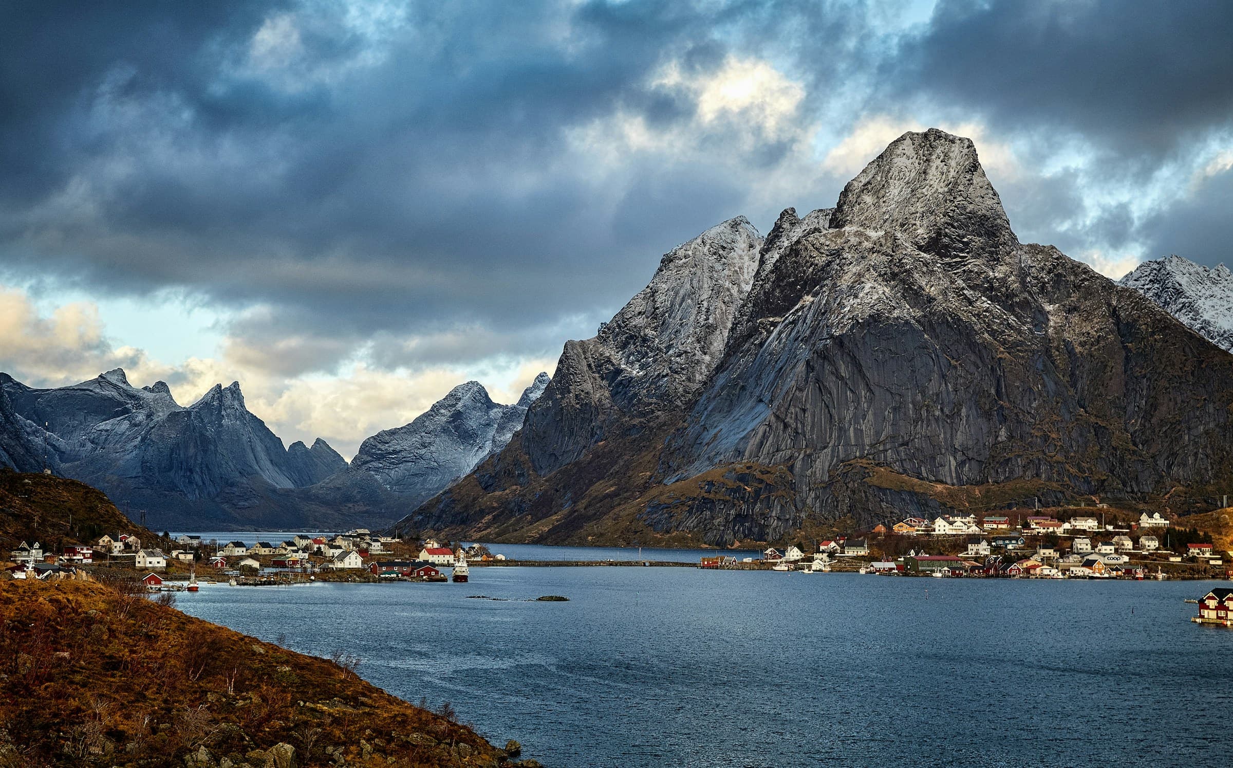 Norway Film Cash Rebate film production location