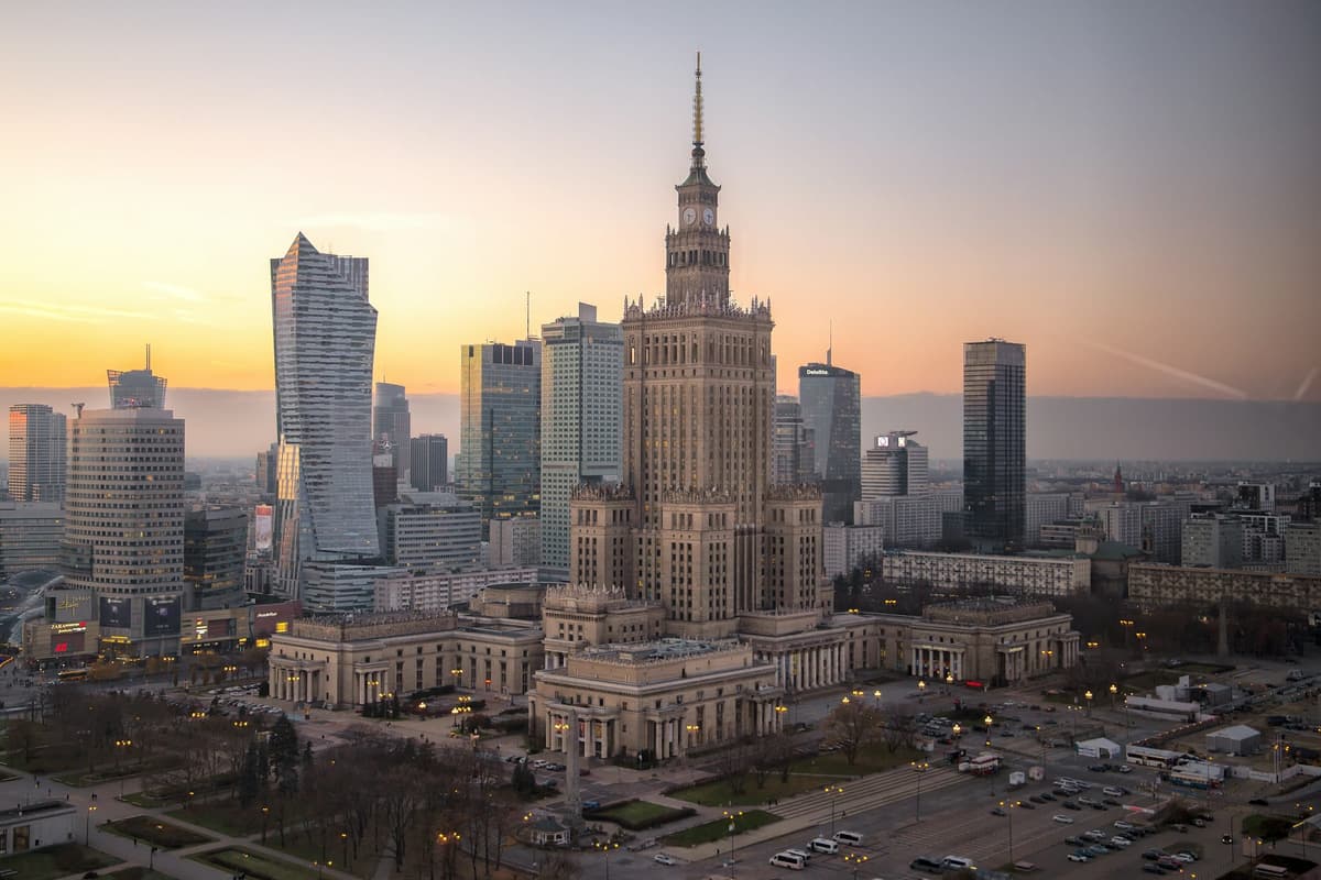 Poland Film Cash Rebate film production location