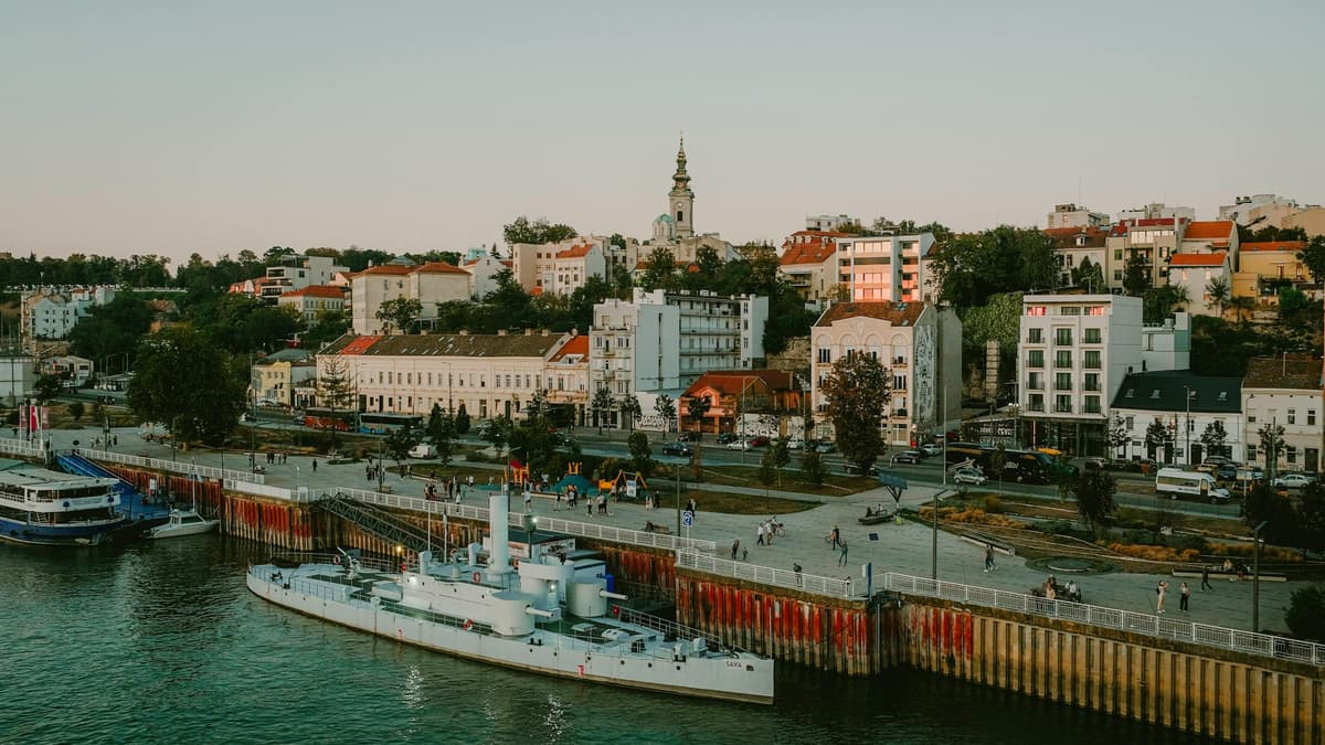 Serbia Film Cash Rebate film production location