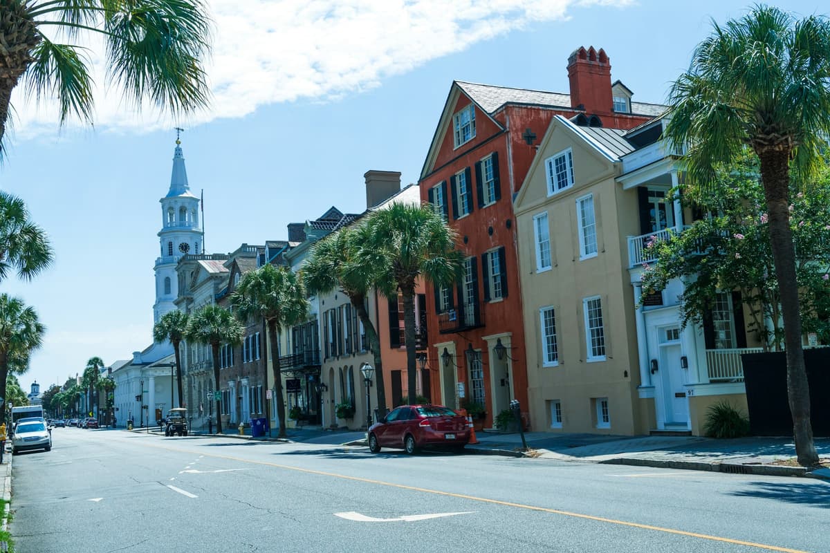 South Carolina film production location