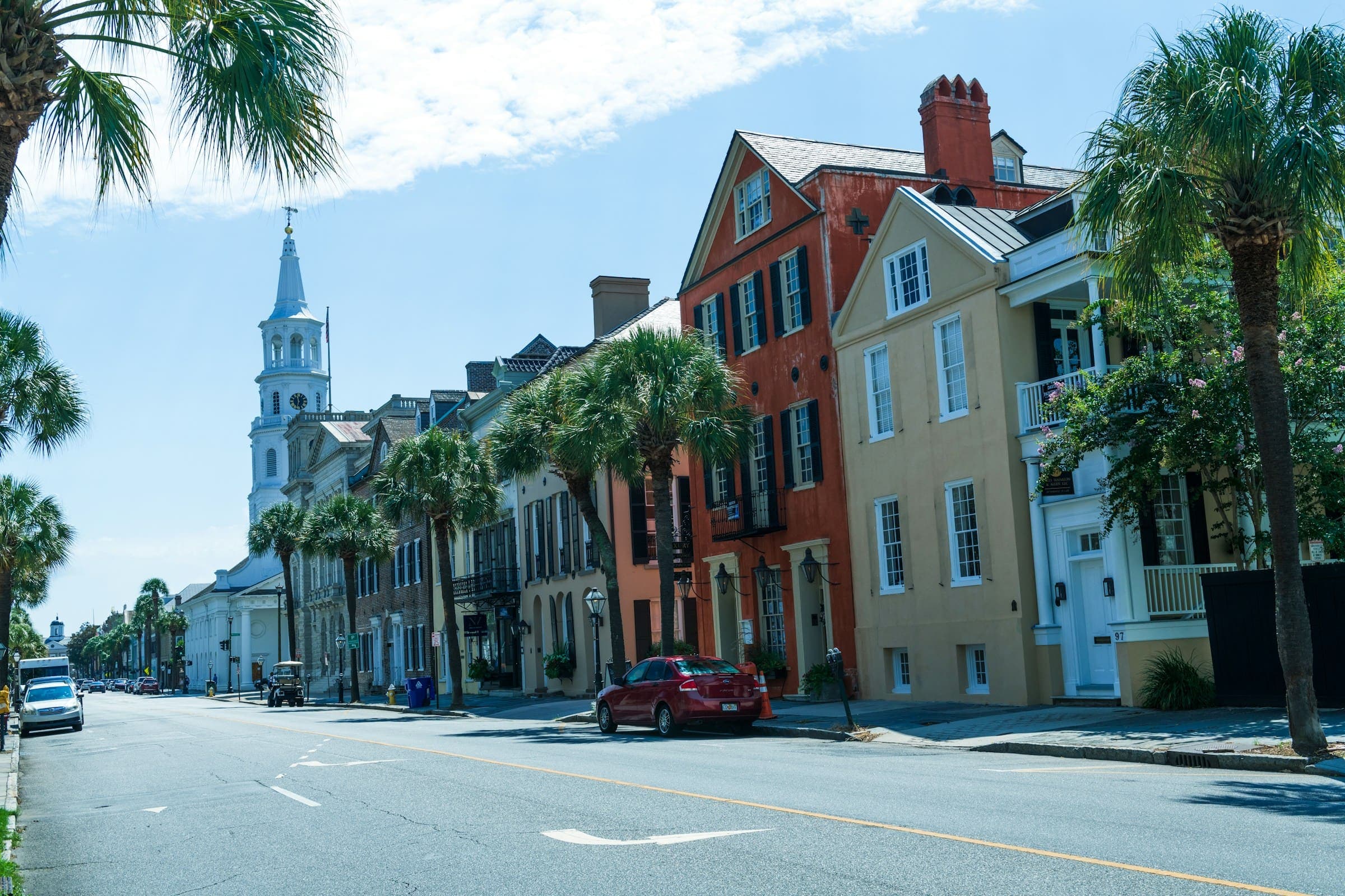 South Carolina film production location