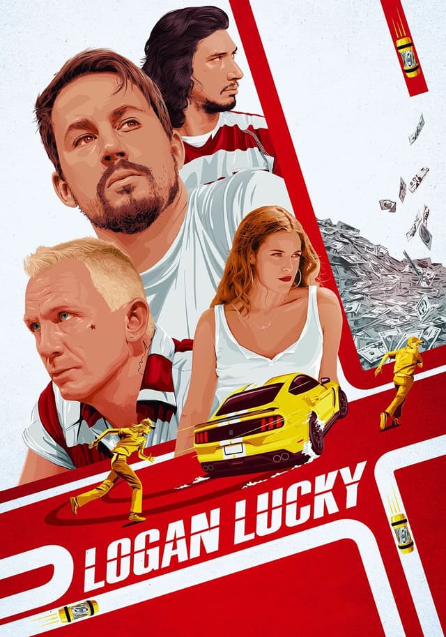 Logan Lucky movie poster